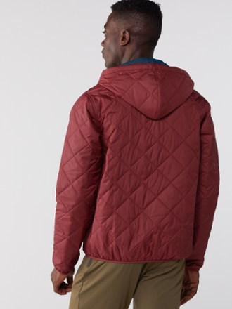 Patagonia Diamond Quilted Insulated Bomber Hoodie - Men's 2