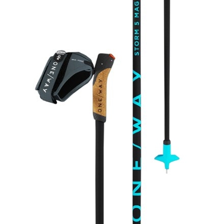 One Way Storm 5 Mag Cross-Country Ski Poles - Pair 1