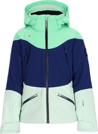 Girls insulated waterproof jacket sale