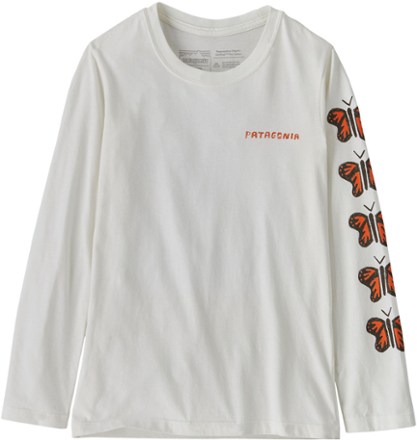 Patagonia Long-Sleeve Regenerative Organic Certified Cotton Graphic T-Shirt - Girls' 1