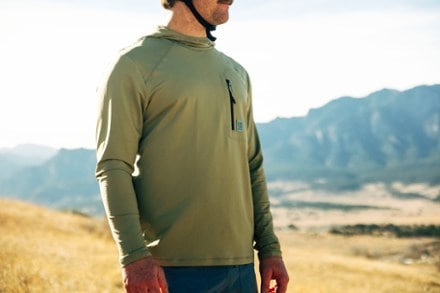 Location Image for Sun Hoodie - Men's