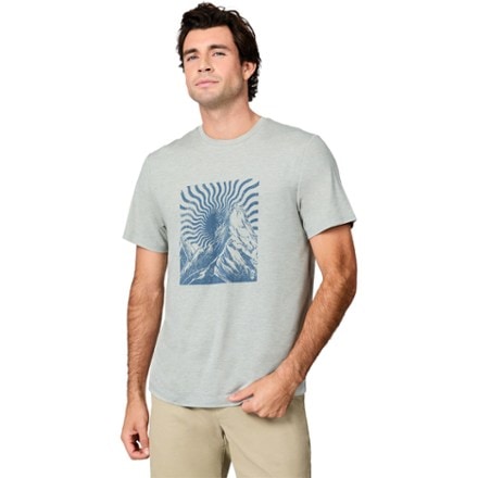 Free Country Crew Graphic T-Shirt - Men's 0