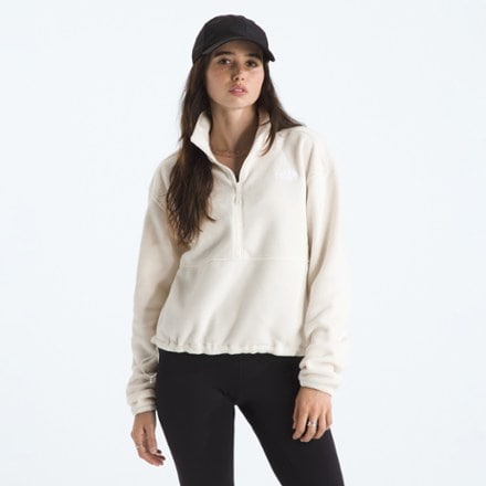 The North Face Glacier Fleece Half-Zip Short Jacket - Women's 0