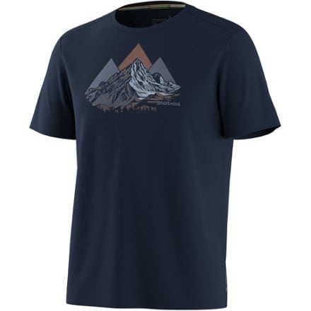 Smartwool Peak Bagger Active Graphic T-Shirt 0