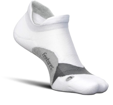 Feetures Elite Light Cushion No Show Tab Socks 3