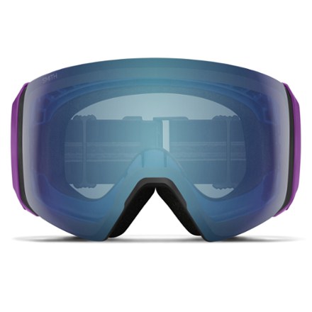 Smith 4D MAG XL ChromaPop Snow Goggles with gogglesoc - Low-Bridge Fit 1