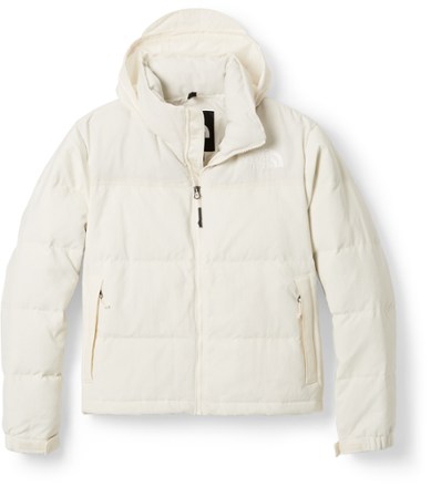 1992 Ripstop Nuptse Down Jacket Women s White Dune XXL