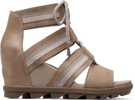 sorel women's joanie lace up sandals