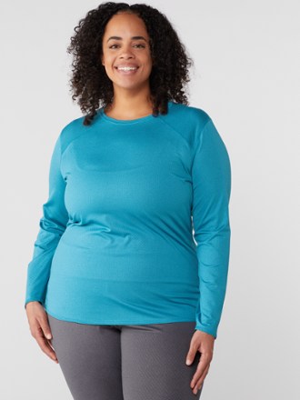 REI Co-op Lightweight Base Layer Long-Sleeve Crew Top - Women's Plus Sizes 1