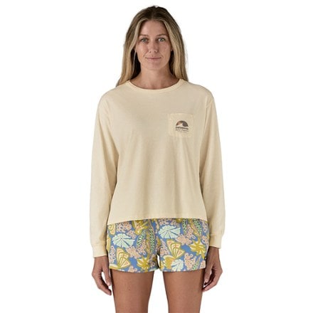 Patagonia Applied Imagination Pocket Long-Sleeve Shirt - Women's 1