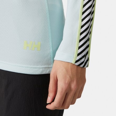 Helly Hansen LIFA ACTIVE Stripe Crew Base Layer Top - Women's 5