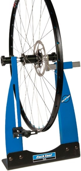 Truing stand not included.