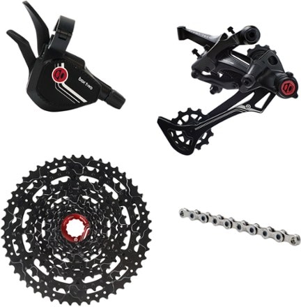 BOX Two Prime 9 X-Wide Multi-Shift Groupset 0