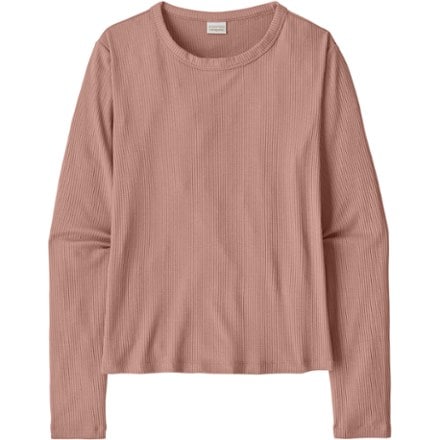 Patagonia Long-Sleeve Rib Knit Top - Women's 0