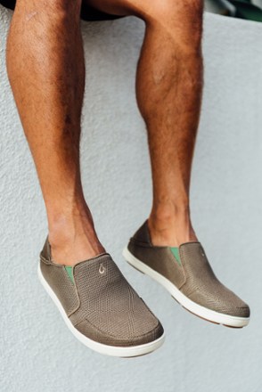 Olukai Nohea Mesh Slip On Men\'s Shoes Olukai Nohea Mesh Slip-On Sneakers – BigShoes main image 3