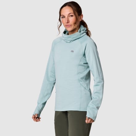 Outdoor Research Vigor Grid Fleece Pullover Hoody - Women's 4