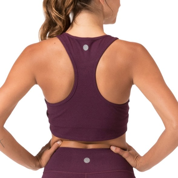 On Body Image of color Heather Amaranth