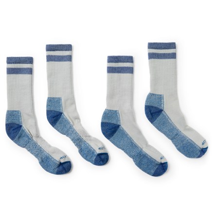 REI Co-op Merino Wool Lightweight Hiking Crew Socks - Seconds - 2 Pairs 1