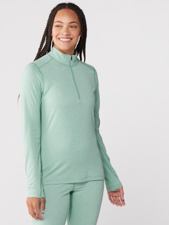 REI Co-op Midweight Base Layer Half-Zip Top - Women's 1
