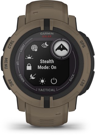 Garmin Instinct 2 Solar GPS Watch - Tactical Edition 9