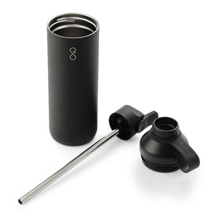 Ocean Bottle Peak GO Vacuum Water Bottle with Straw Lid - 24 fl. oz. 2