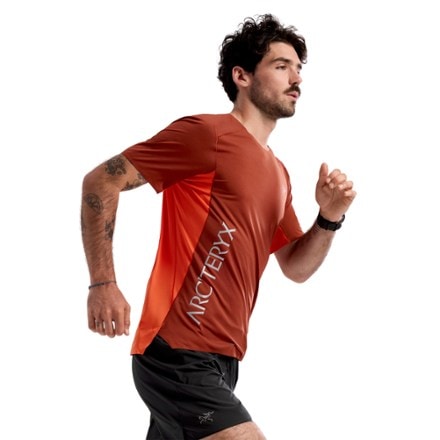 Arc'teryx Norvan DownWord Logo Shirt - Men's 4