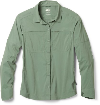 REI Co-op Sahara Button-Up Long-Sleeve Shirt - Women's | REI