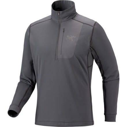 Arc'teryx Rho LT Zip-Neck Base Layer Top - Men's 4
