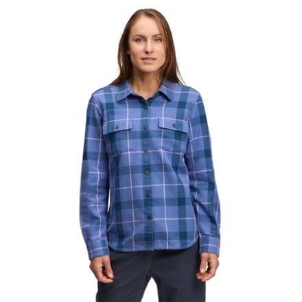Black Diamond Project Twill Long-Sleeve Shirt - Women's 1