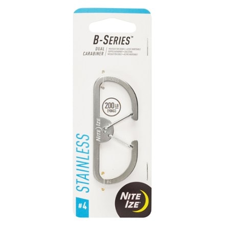 Nite Ize B-Series Dual Carabiner #4 0