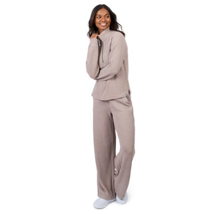 Free Country Ripple Knit Half-Zip Top - Women's 2