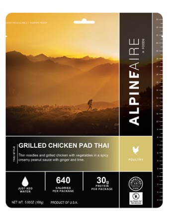 AlpineAire Foods Grilled Chicken Pad Thai - 1 Serving 0