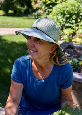 CTR Summit Crushable Straw Hat - Women's 4
