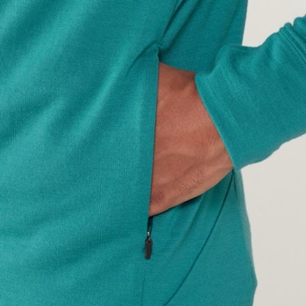 Icebreaker Merino 260 Quantum Long-Sleeve Zip Hoodie - Men's 6