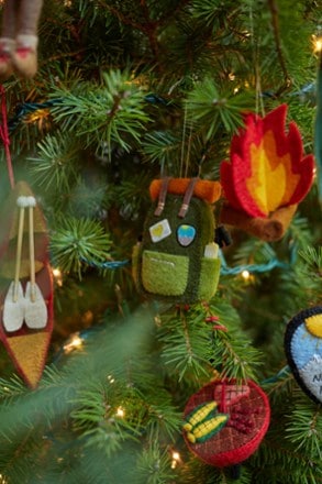 Craftspring Love Camping Backpack Ornament 5
