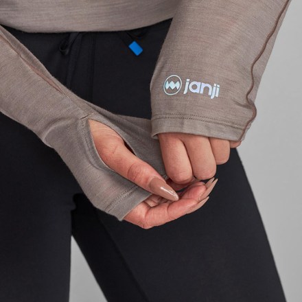 Janji Repeat Merino Long-Sleeve Shirt - Women's 3