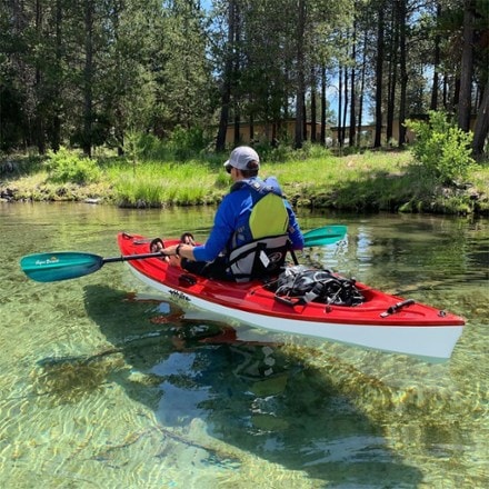 Aqua Bound Tango Fiberglass 2-Piece Kayak Paddle 3