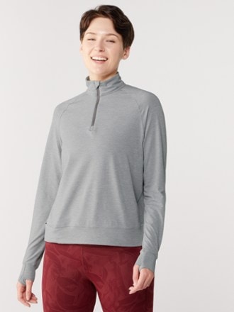 REI Co-op Active Pursuits Long-Sleeve Quarter-Zip Pullover - Women's 1