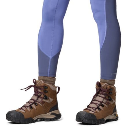Columbia Geoterra OutDry Leather Hiking Boots - Women's 9