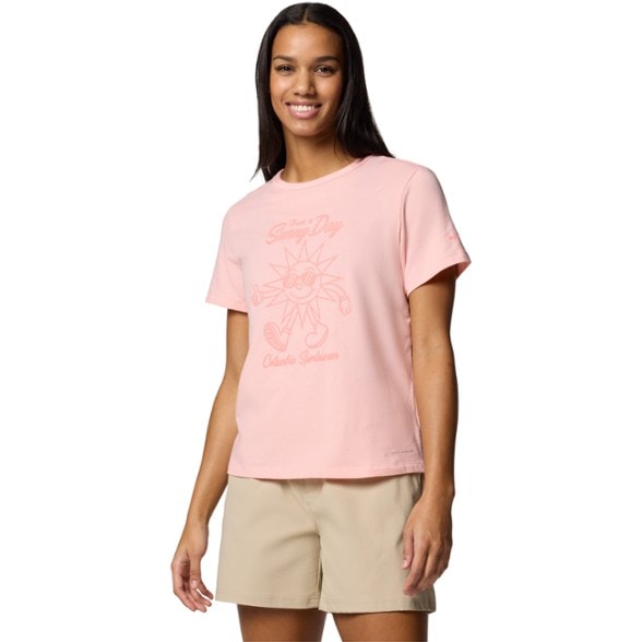 On Body Image of color Pink Sand/Shine On