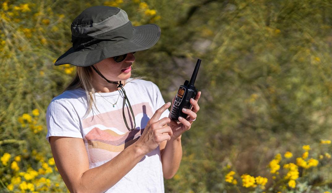 Location Image for GXT3000VP4 GMRS 2-Way Radios - Pair