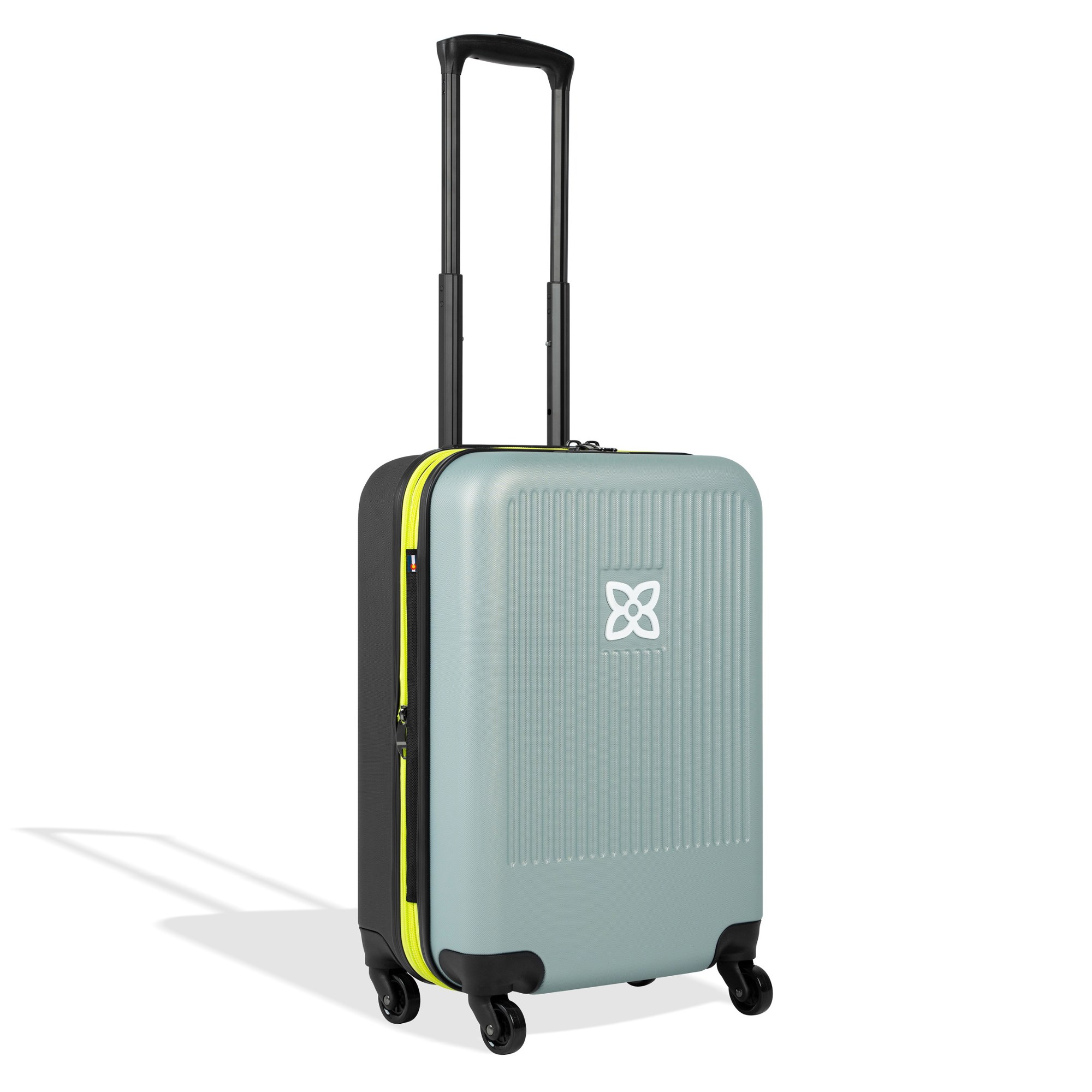 Sherpani Meridian Carry-On Wheeled Luggage Blue
