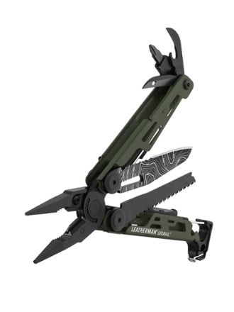 Leatherman Signal Topo Multi-Tool Detail view (Highland)
