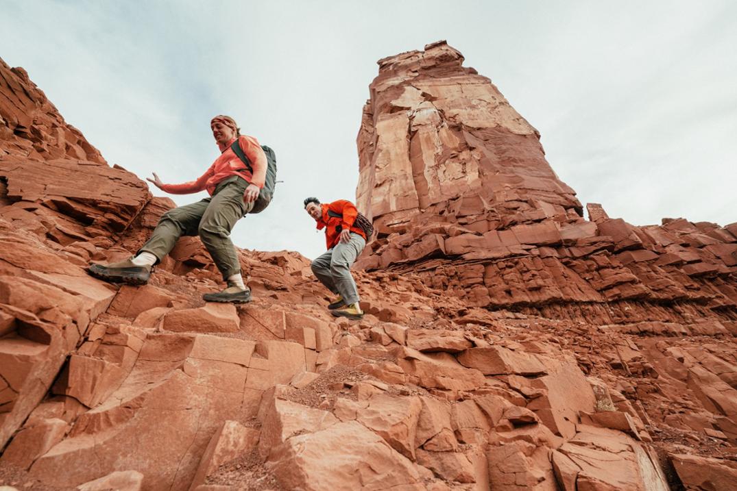 Location Image for Konseal Approach Shoes - Men's