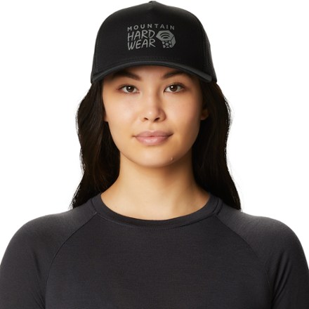Mountain Hardwear MHW Logo Trucker Hat - Women's 1