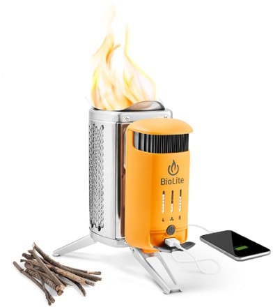 BioLite CampStove 2+ Complete Cook Kit 6