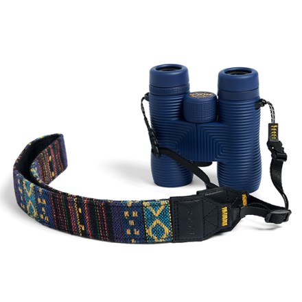 Nocs Provisions NocLoc Woven Tapestry Neck Strap MIDNIGHT (Binoculars not included)
