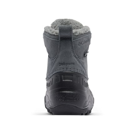 Columbia Powderbug Alpine Waterproof Boots - Kids' 5