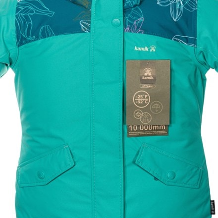 Kamik Cami Leilani Insulated Ski Jacket - Kids' 3