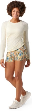Smartwool Active Lined Shorts - Women's 3